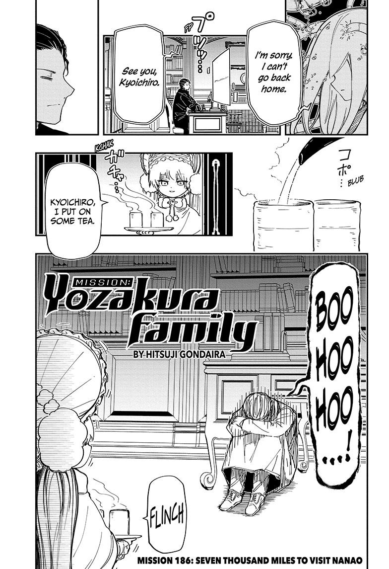 Mission: Yozakura Family - Page 1