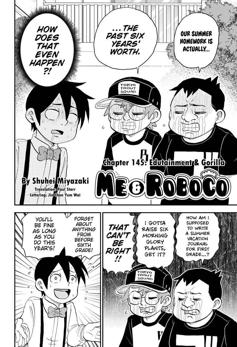 Me & Roboco Chapter 145 - Picture 2
