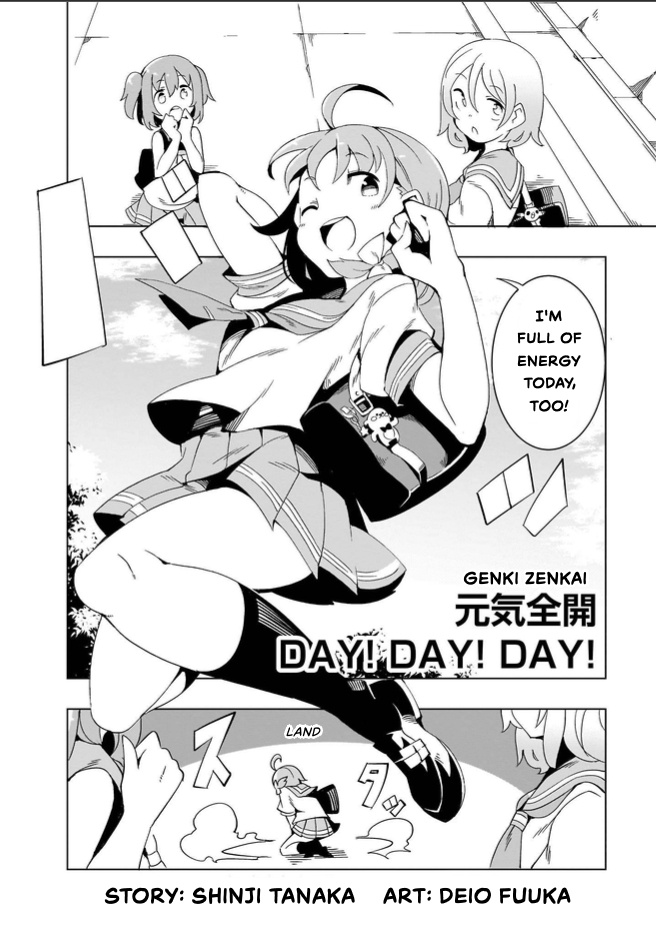 Love Live! Sunshine!! Cyaron! Comic Anthology Chapter 3: Full Energy Day! Day! Day! - Picture 3