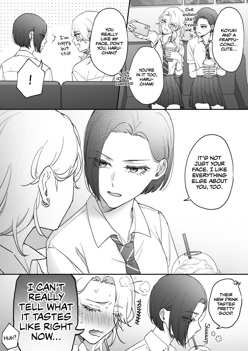 My Angel Childhood Friend Was A Gal When We Met Again - Page 1