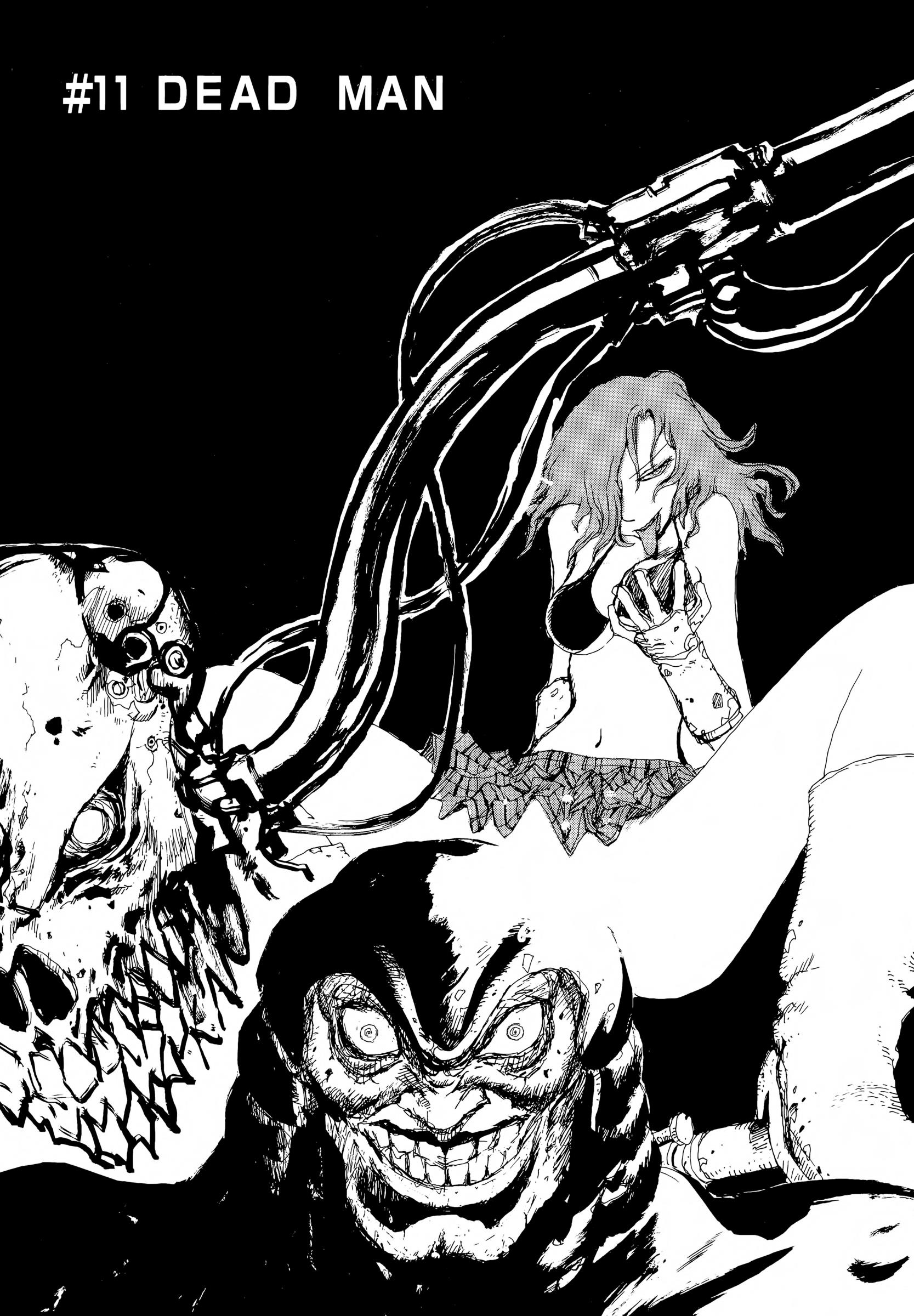 Sex★Machine Vol.2 Chapter 11: Dead Man - Picture 1