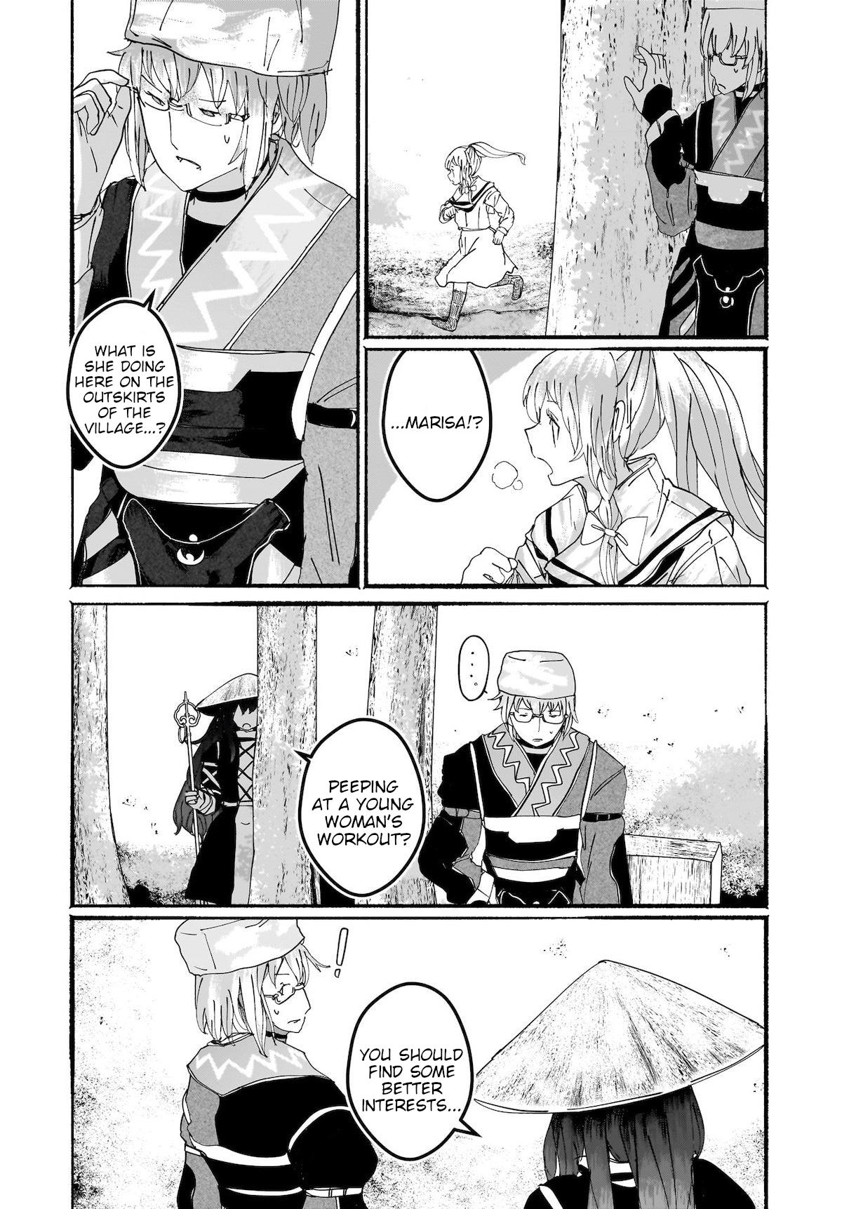 Touhou - The Magician Who Loved A Fake (Doujinshi) Chapter 14: Special Technique - Picture 3