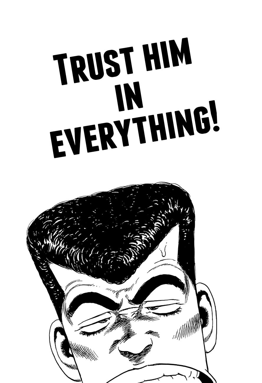 Rokudenashi Blues Vol.20 Chapter 332: Trust Him In Everything! - Picture 1