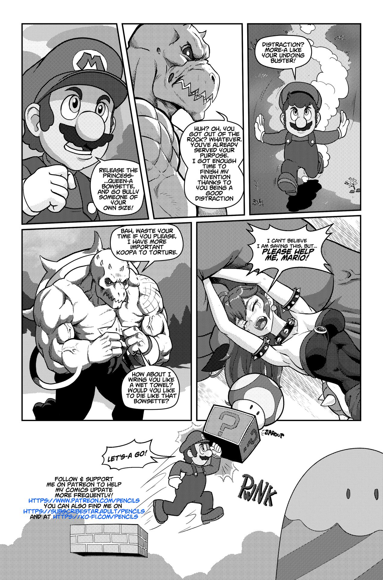 Bowsette Saga Chapter 4.42 - Picture 1
