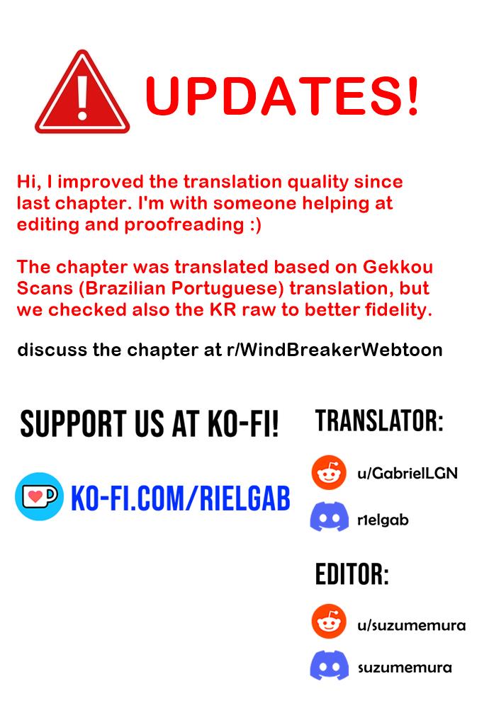 Wind Breaker Chapter 454 - Picture 1