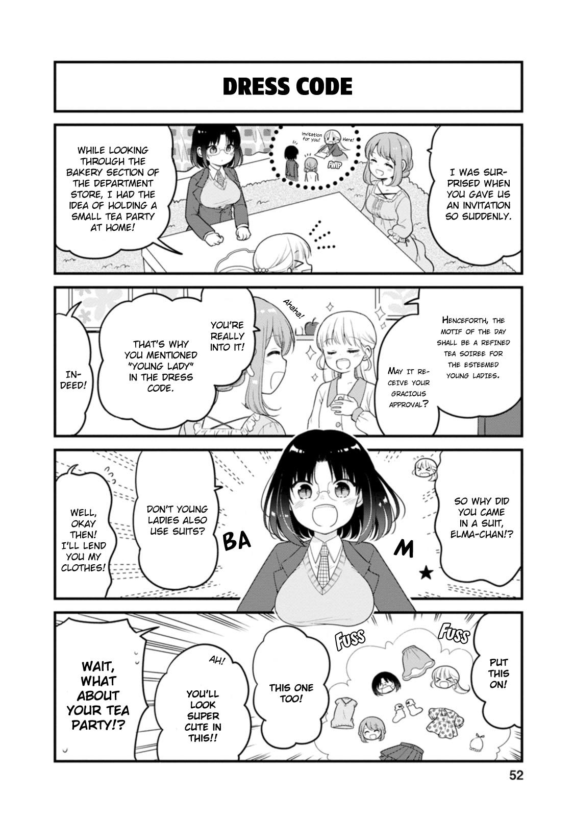 Kobayashi-San Chi No Maid Dragon: Elma Ol Nikki Vol.6 Chapter 49: Afternoon Tea Party - Picture 2