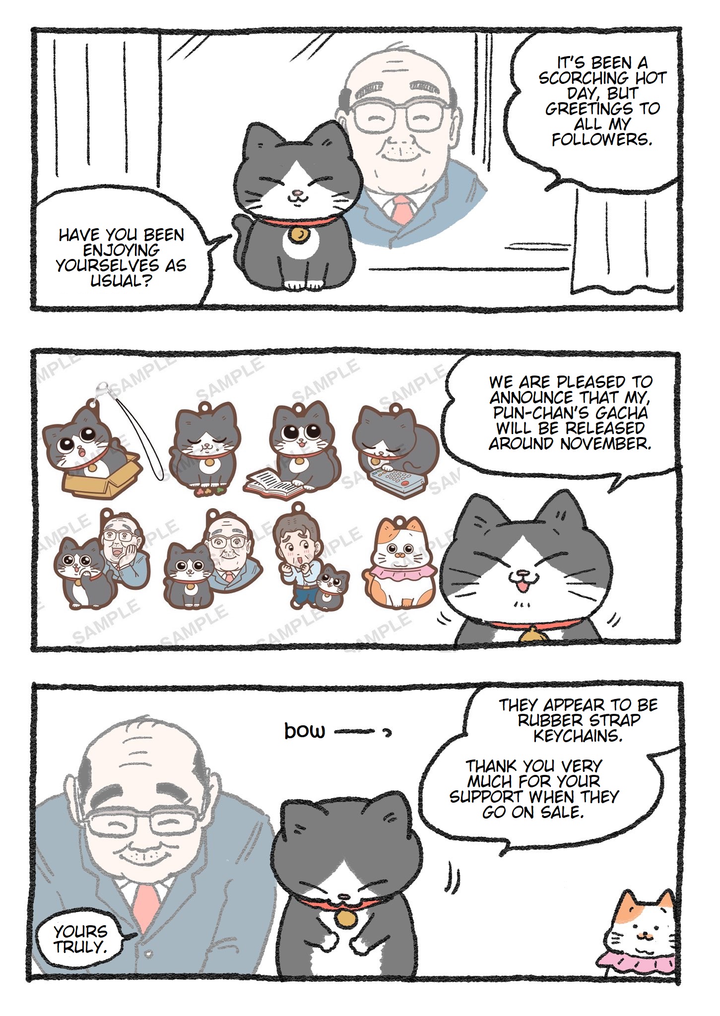The Old Man Who Was Reincarnated As A Cat Chapter 161.5 - Picture 1