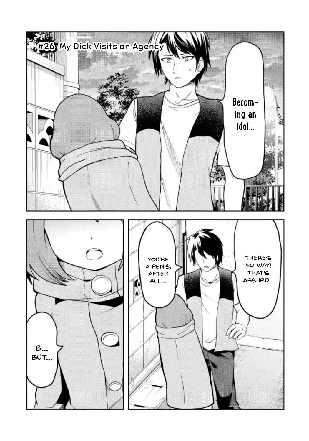 Turns Out My Dick Was A Cute Girl Chapter 26: My Dick Visits An Agency - Picture 1