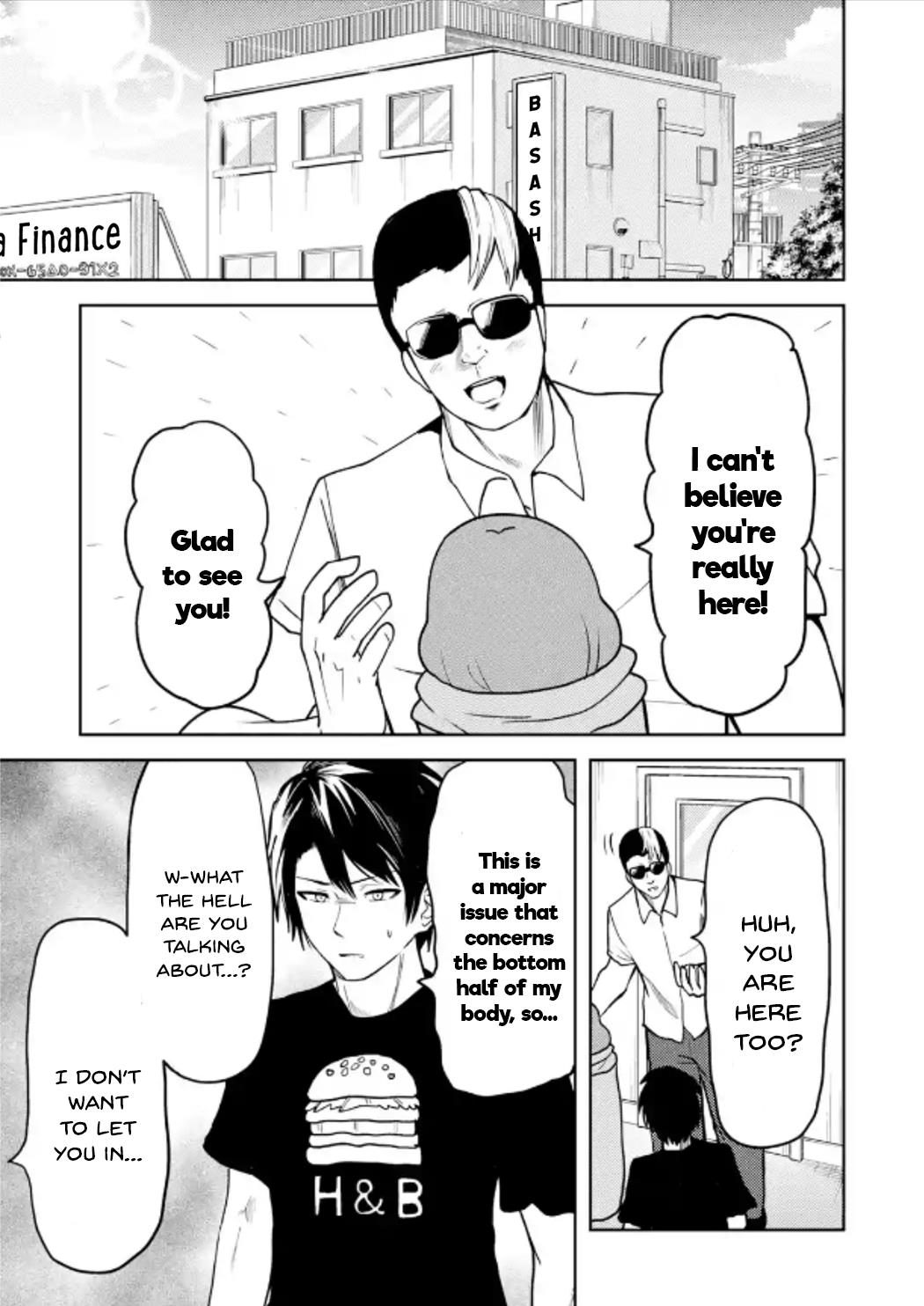 Turns Out My Dick Was A Cute Girl Chapter 26: My Dick Visits An Agency - Picture 3