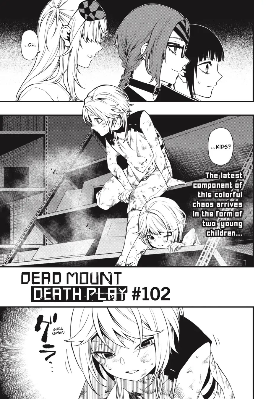 Dead Mount Death Play - Page 2