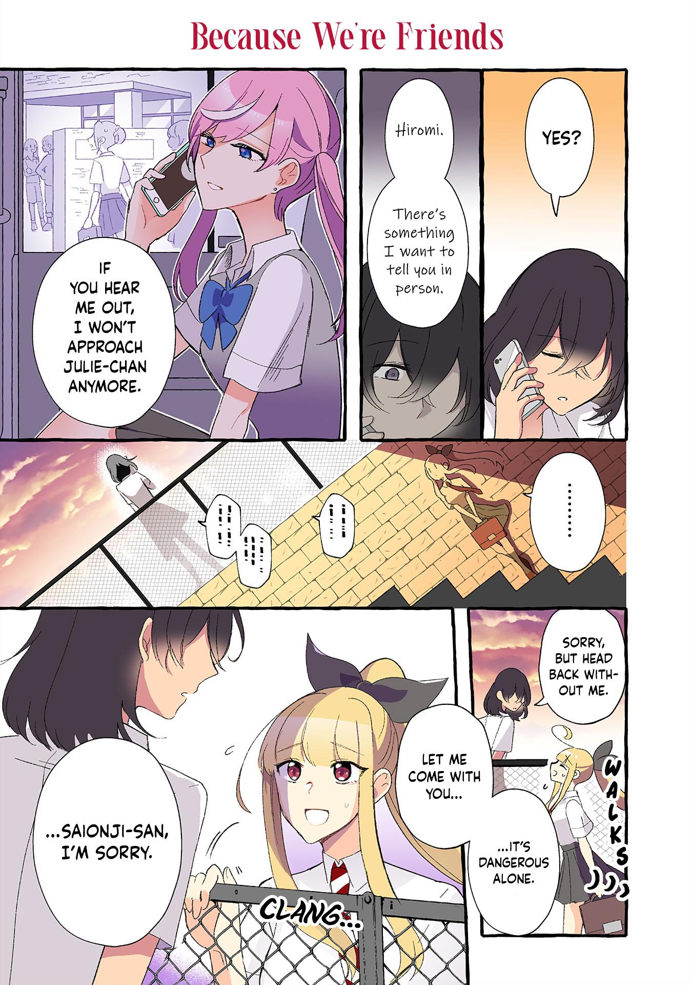 As A Result Of A Classmate's Obsession With Yuri, I Was Exposed As An Author Chapter 162 - Picture 2