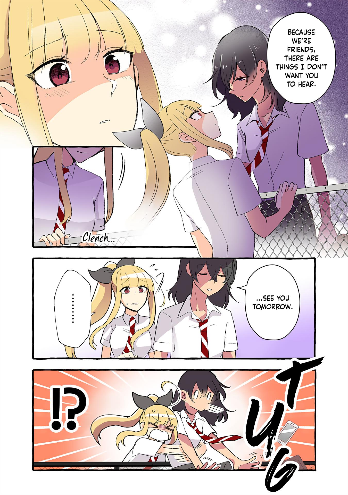 As A Result Of A Classmate's Obsession With Yuri, I Was Exposed As An Author Chapter 162 - Picture 3
