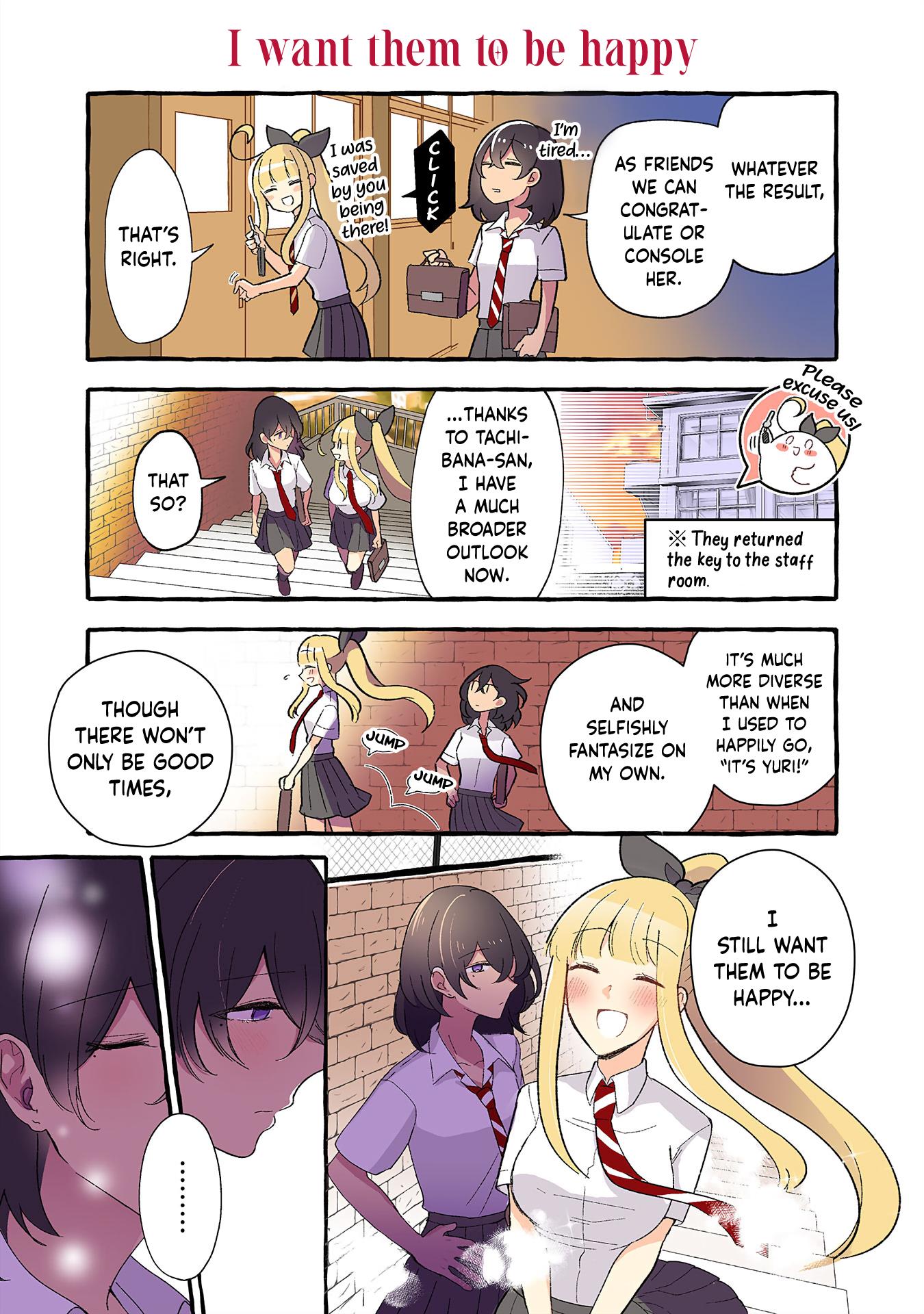 As A Result Of A Classmate's Obsession With Yuri, I Was Exposed As An Author Chapter 161 - Picture 2