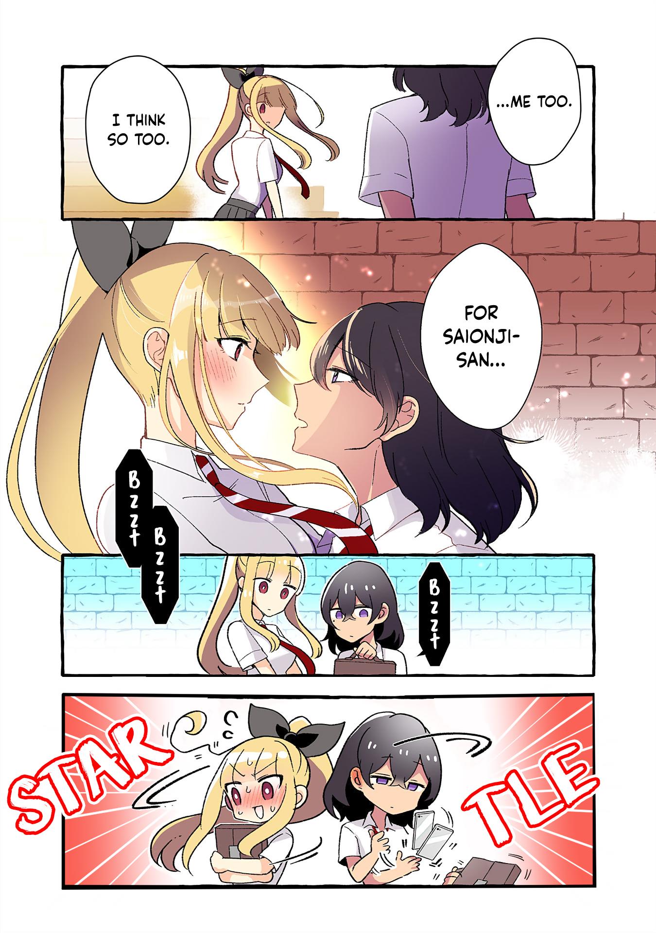 As A Result Of A Classmate's Obsession With Yuri, I Was Exposed As An Author Chapter 161 - Picture 3