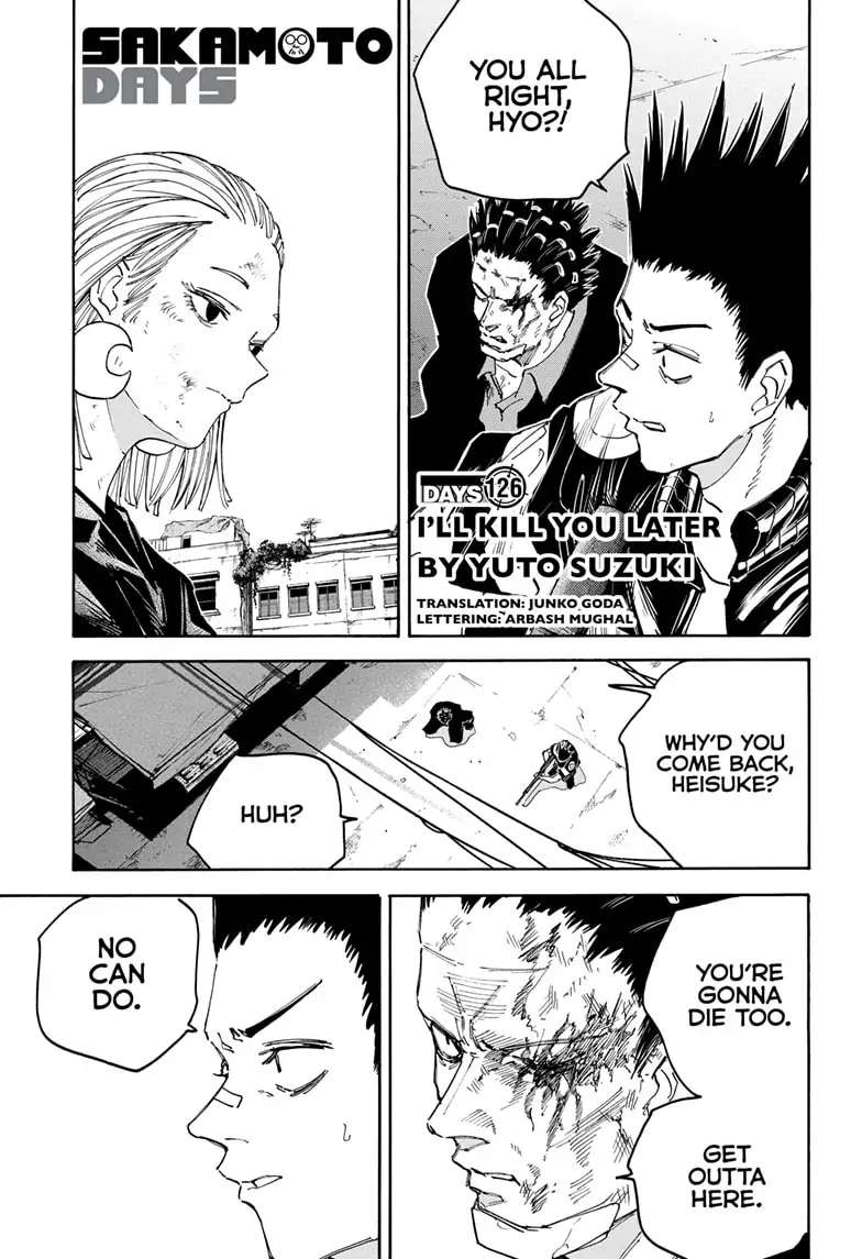 Sakamoto Days Chapter 126 - Picture 2