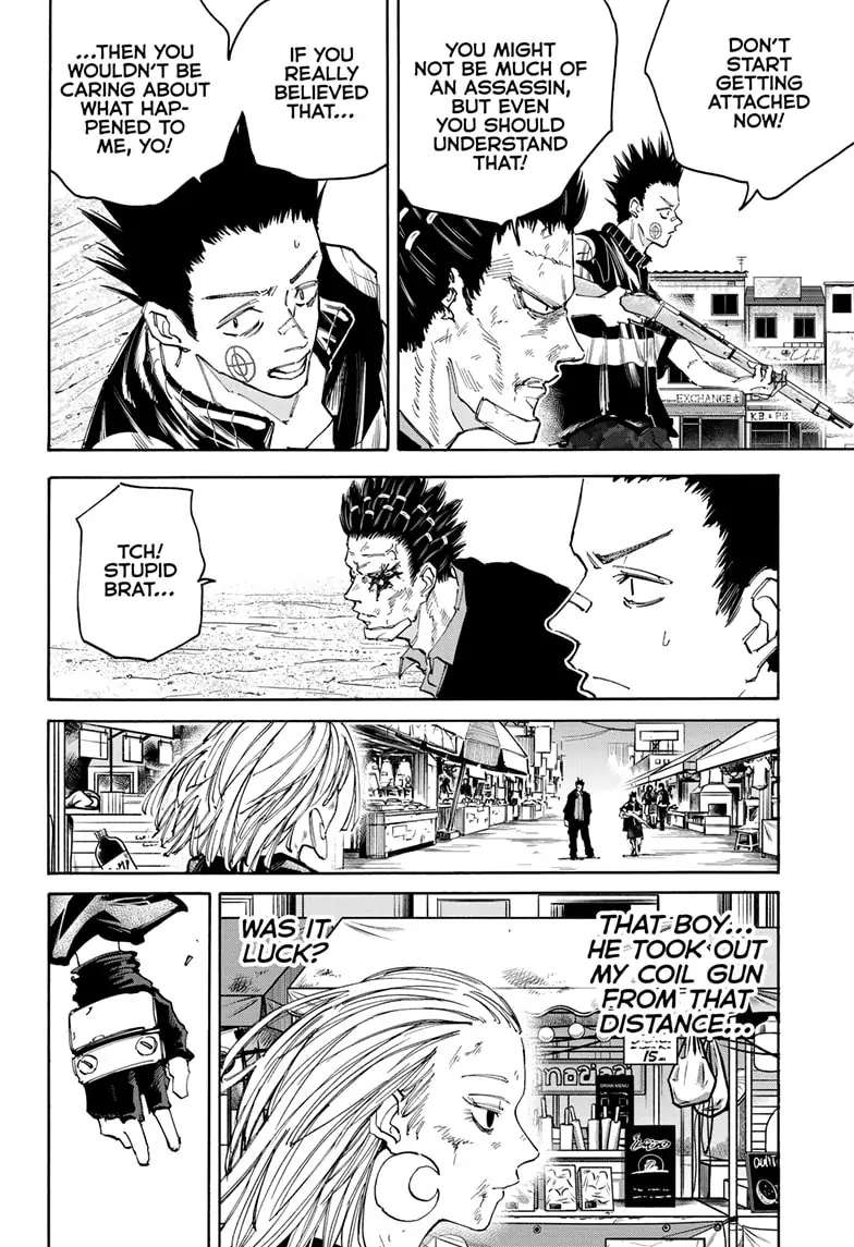Sakamoto Days Chapter 126 - Picture 3