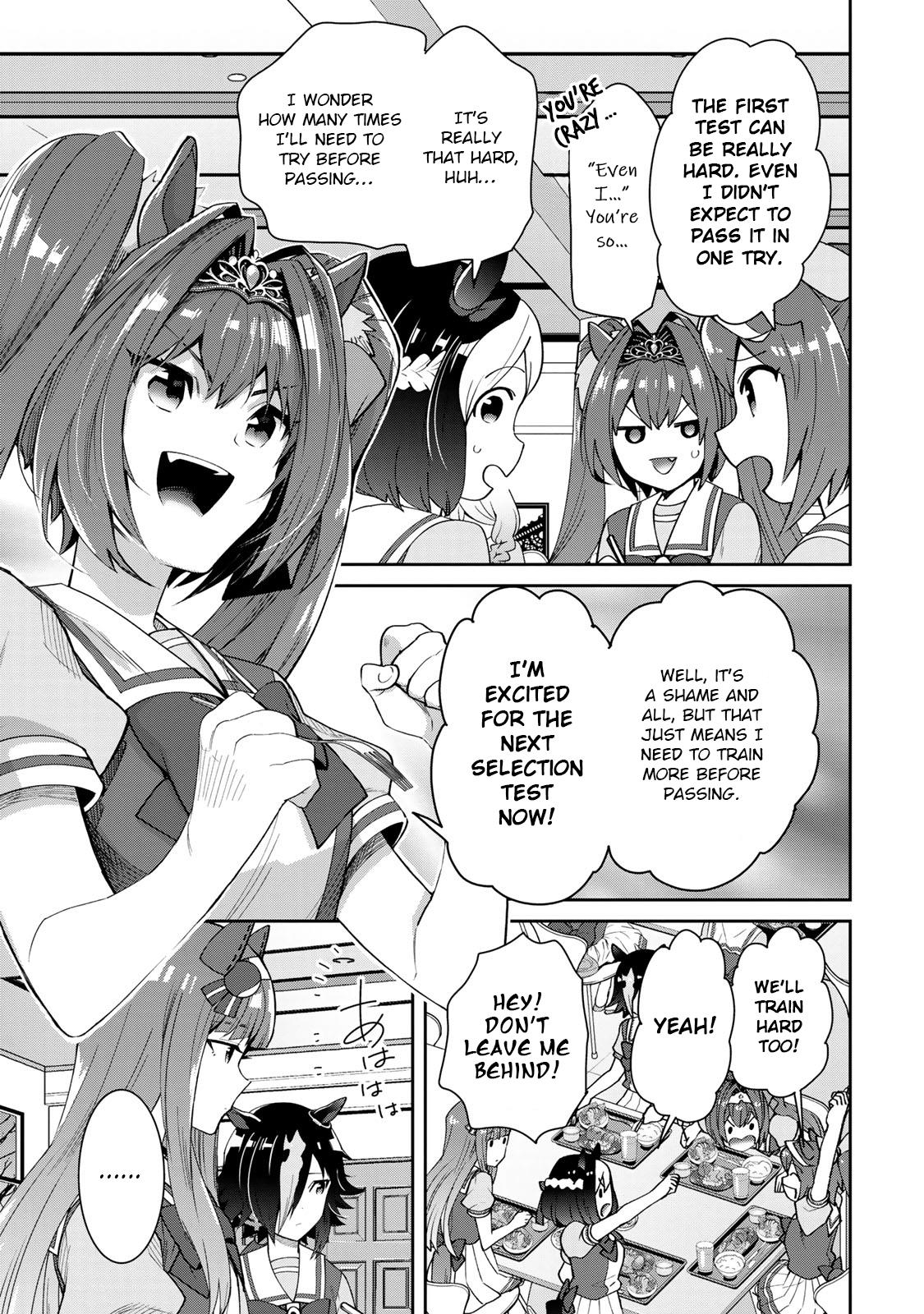 Starting Gate! Uma Musume Pretty Derby Vol.4 Chapter 24: Vodka And Scarlet #2 - Picture 3