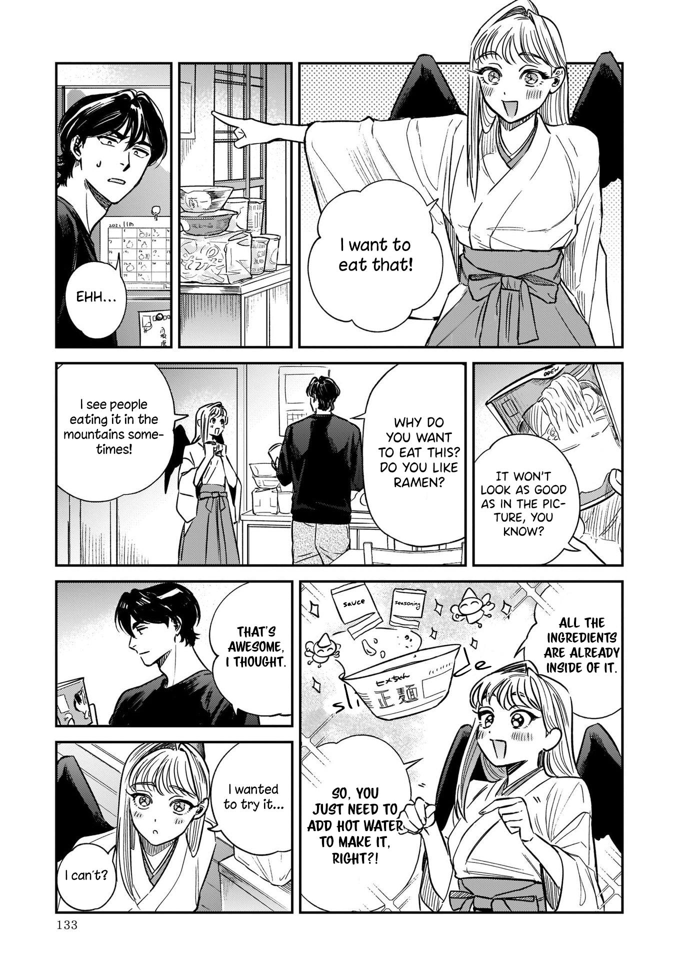 Tenkoi In Hachioji Vol.1 Chapter 4: The First Cup Noodles - Picture 3