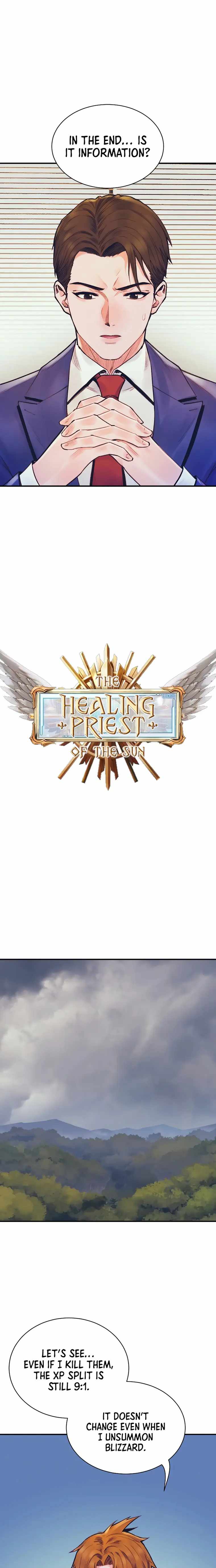 The Healing Priest Of The Sun Chapter 56 - Picture 2