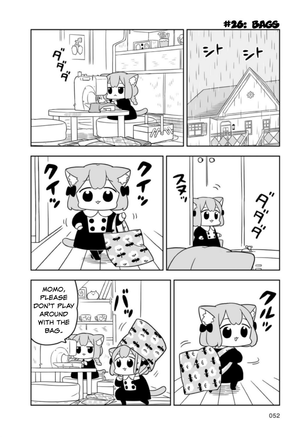 Ume To Momo No Futsuu No Kurashi Vol.1 Chapter 5: Day 5 - Picture 2