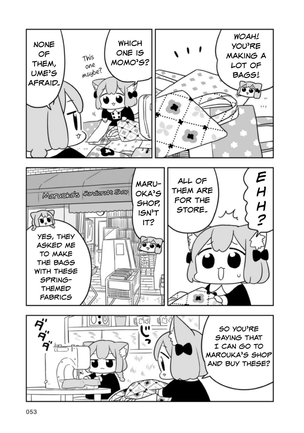 Ume To Momo No Futsuu No Kurashi - Page 3