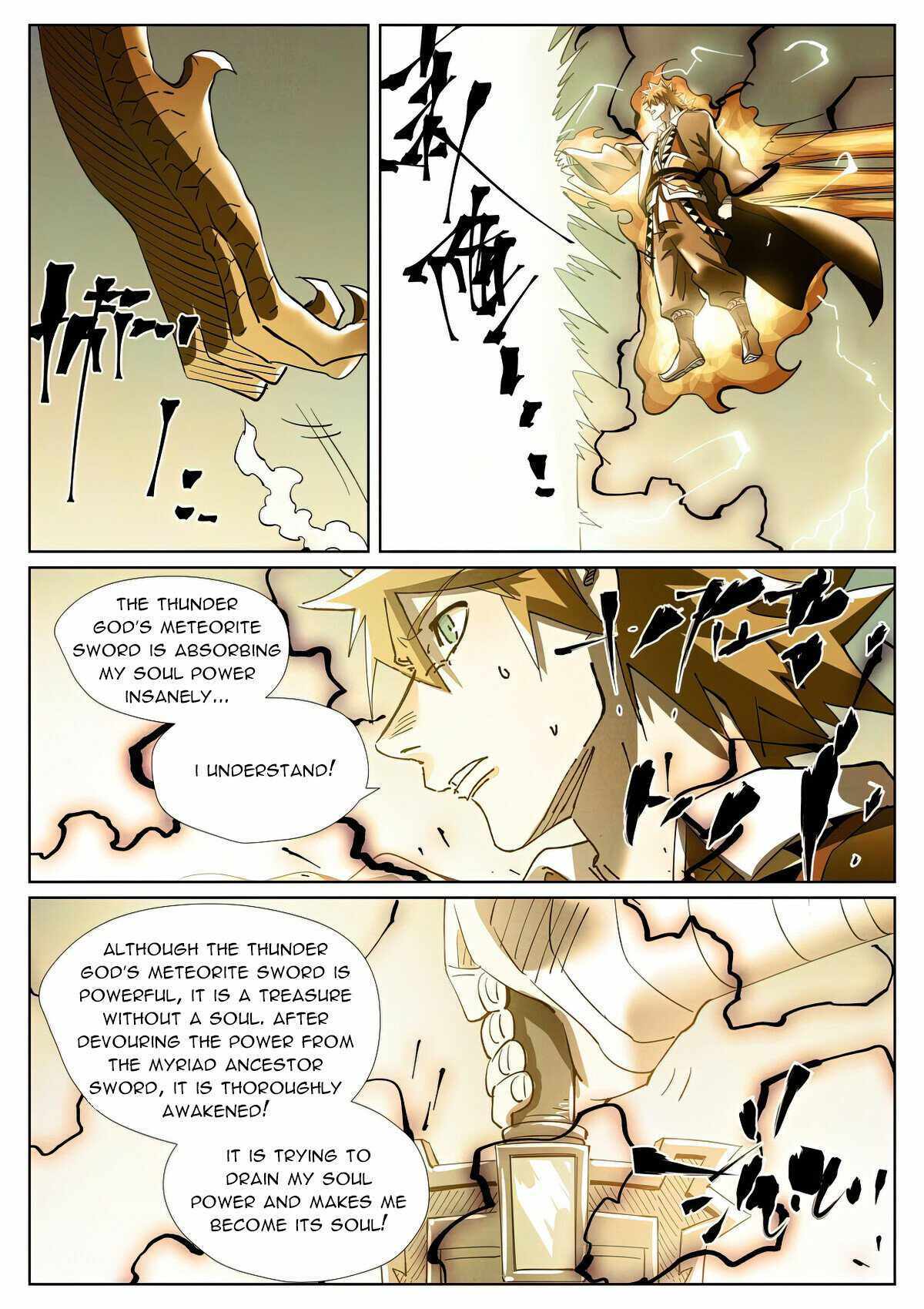 Tales Of Demons And Gods Chapter 437-5 - Picture 3