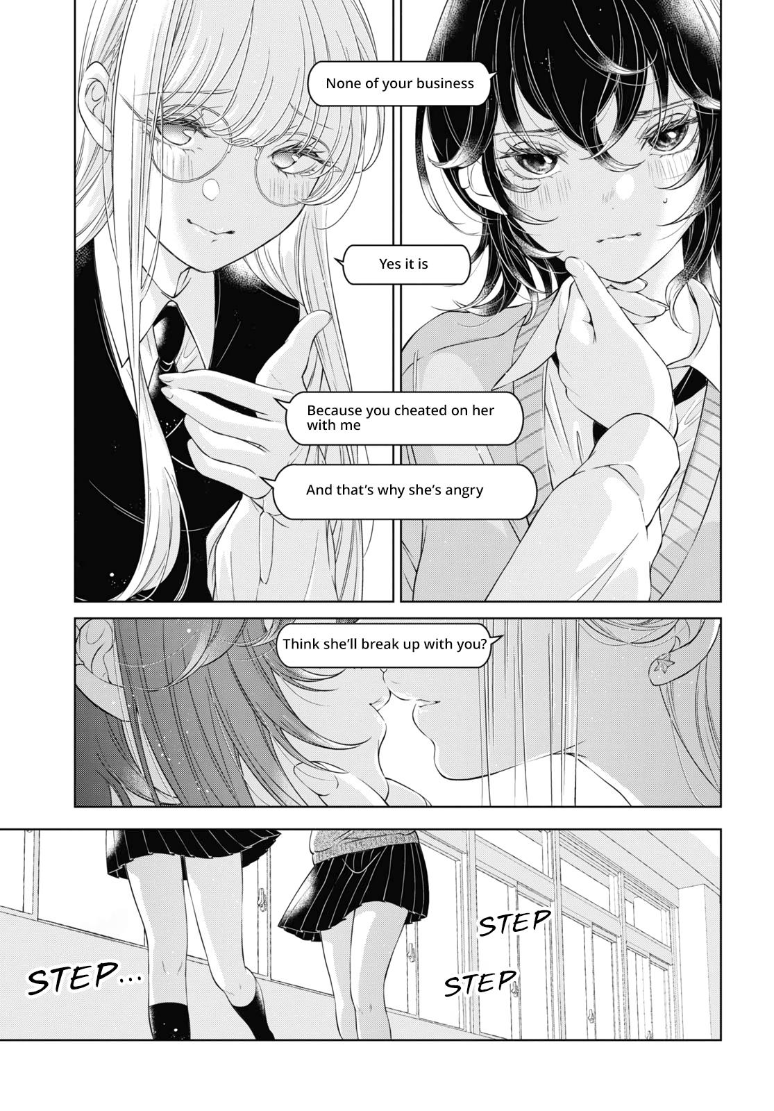 My Girlfriend’S Not Here Today Vol.4 Chapter 19: Odd Stars - Picture 3
