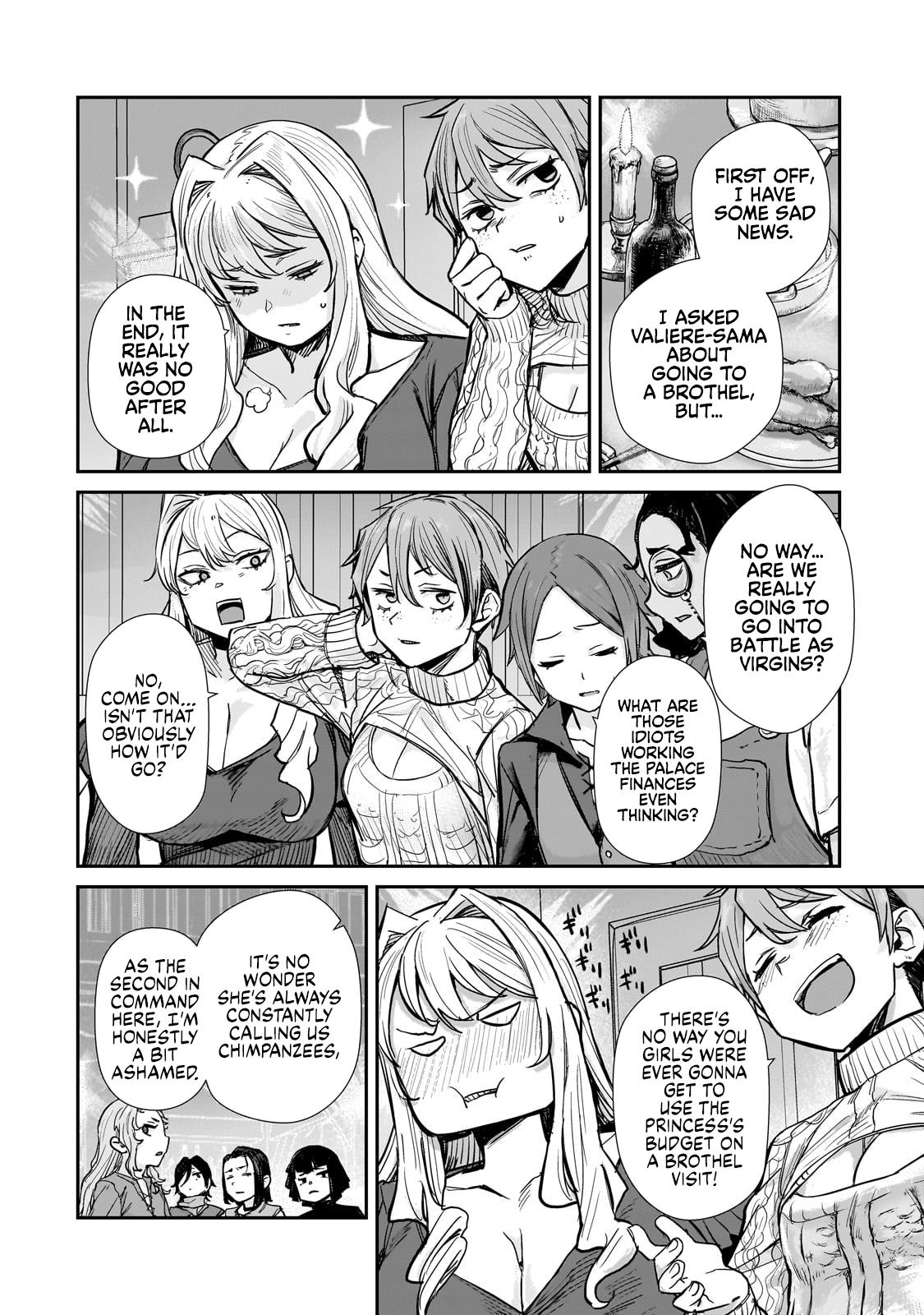 Virgin Knight Who Is The Frontier Lord In The Gender Switched World Chapter 4: Even Though You're Just A Virgin! - Picture 2