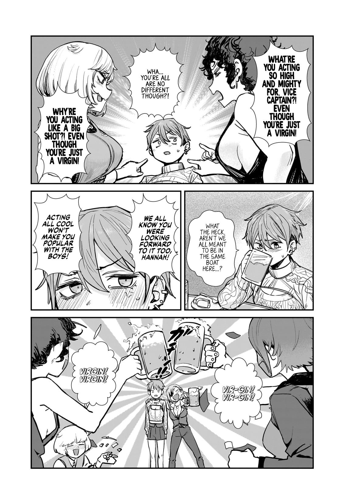 Virgin Knight Who Is The Frontier Lord In The Gender Switched World Chapter 4: Even Though You're Just A Virgin! - Picture 3