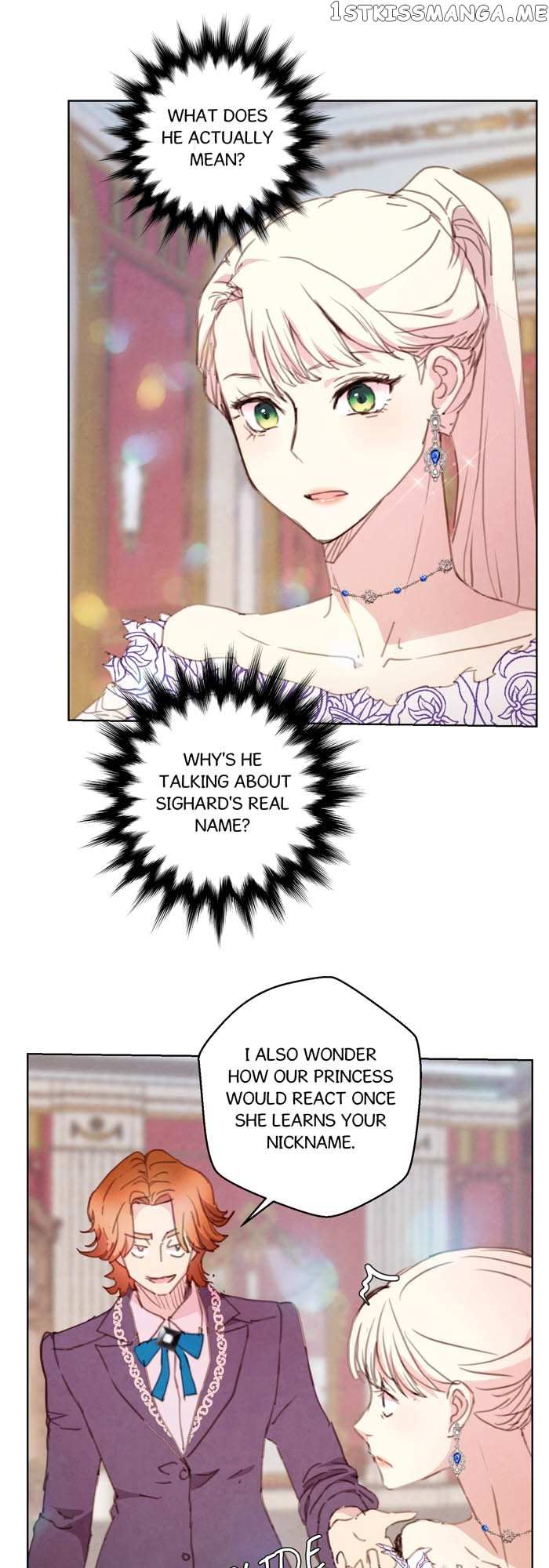 A Fake Princess’S Survival Diary Chapter 63 - Picture 1