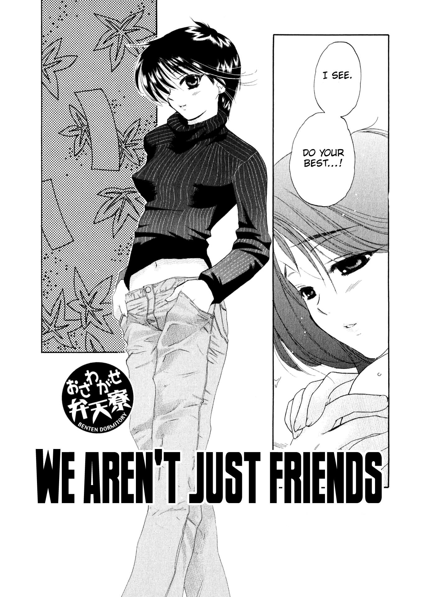 Osawagase Bentenryou Vol.1 Chapter 3: We Aren't Just Friends - Picture 3