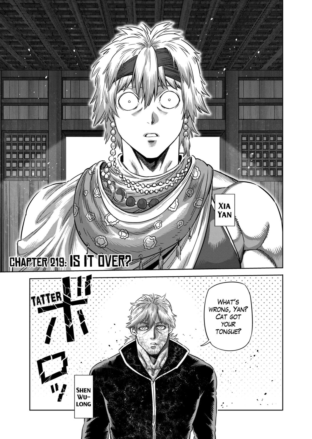 Kengan Omega Chapter 219 - Picture 1