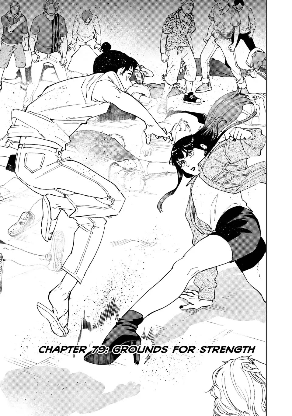 Wind Breaker (Nii Satoru) Chapter 79: Ground For Strength - Picture 1
