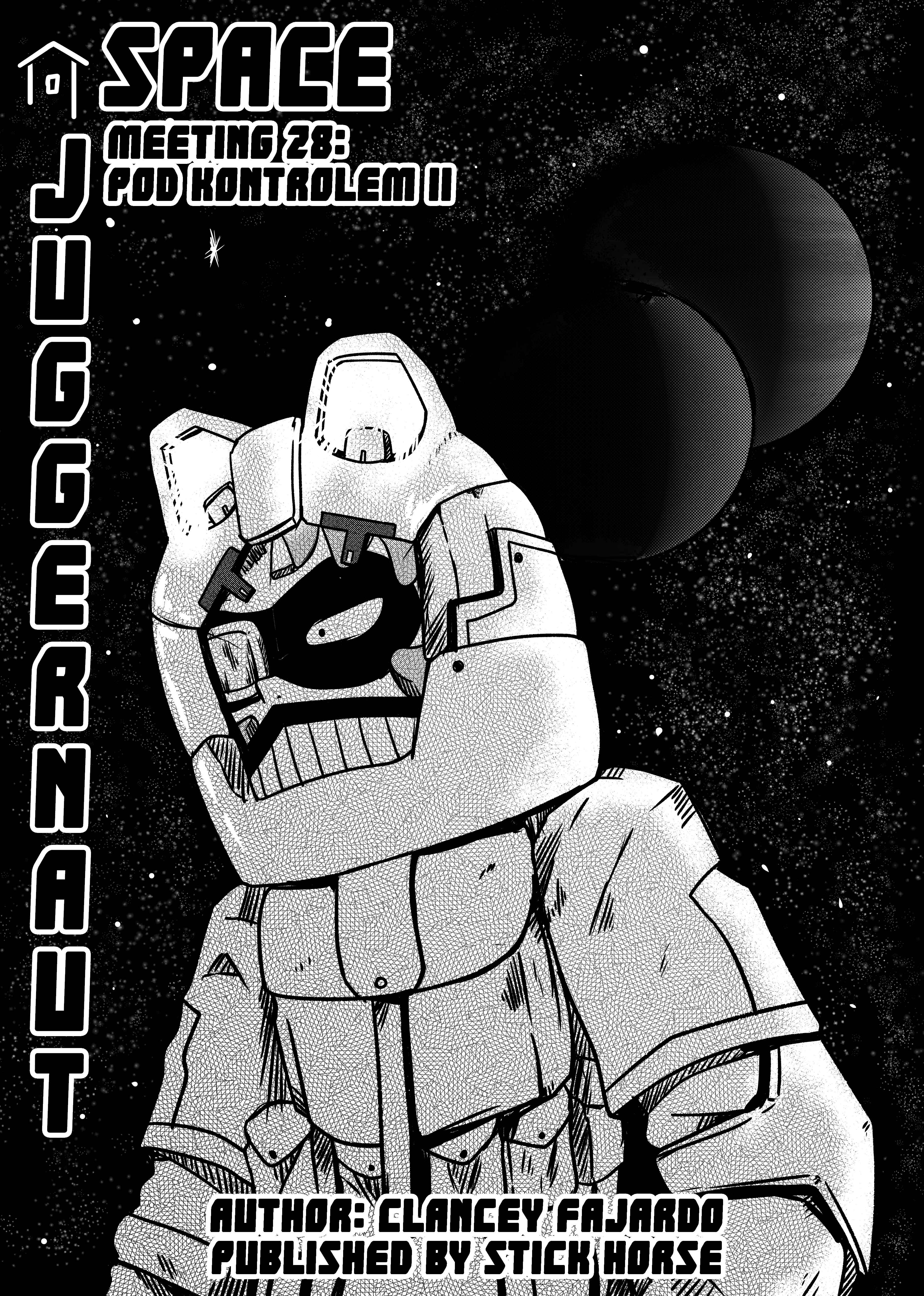 Space Juggernaut - Page 1