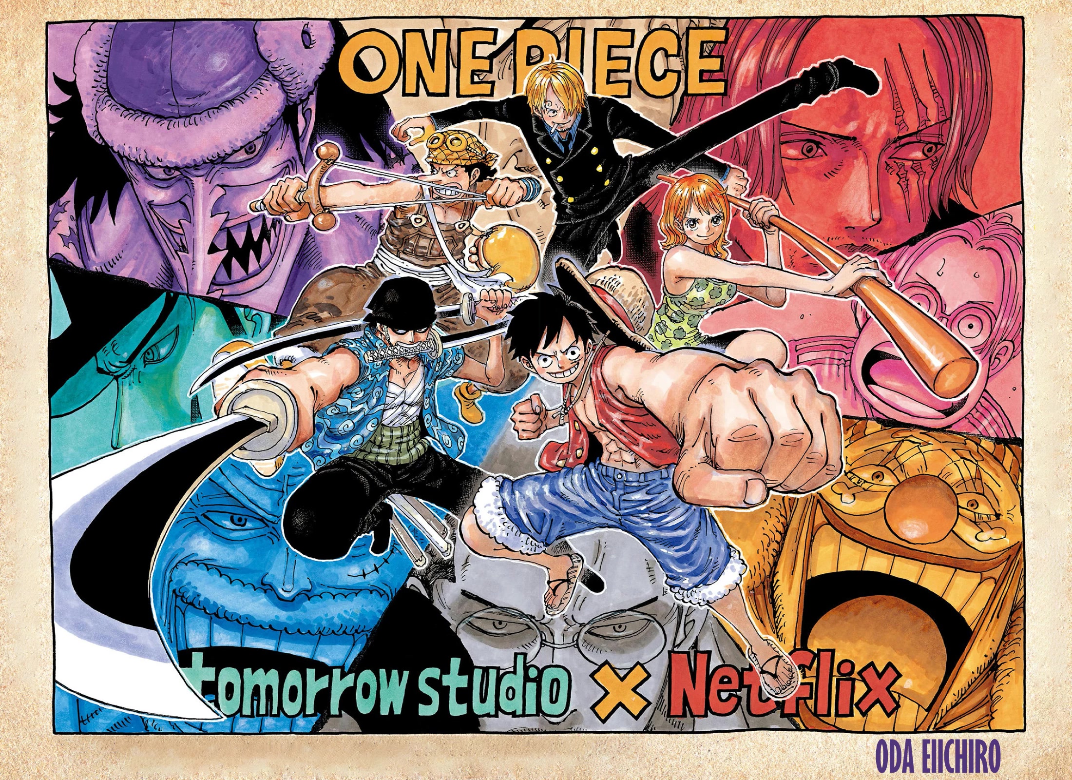 One Piece Chapter 1088: The Final Lesson - Picture 3