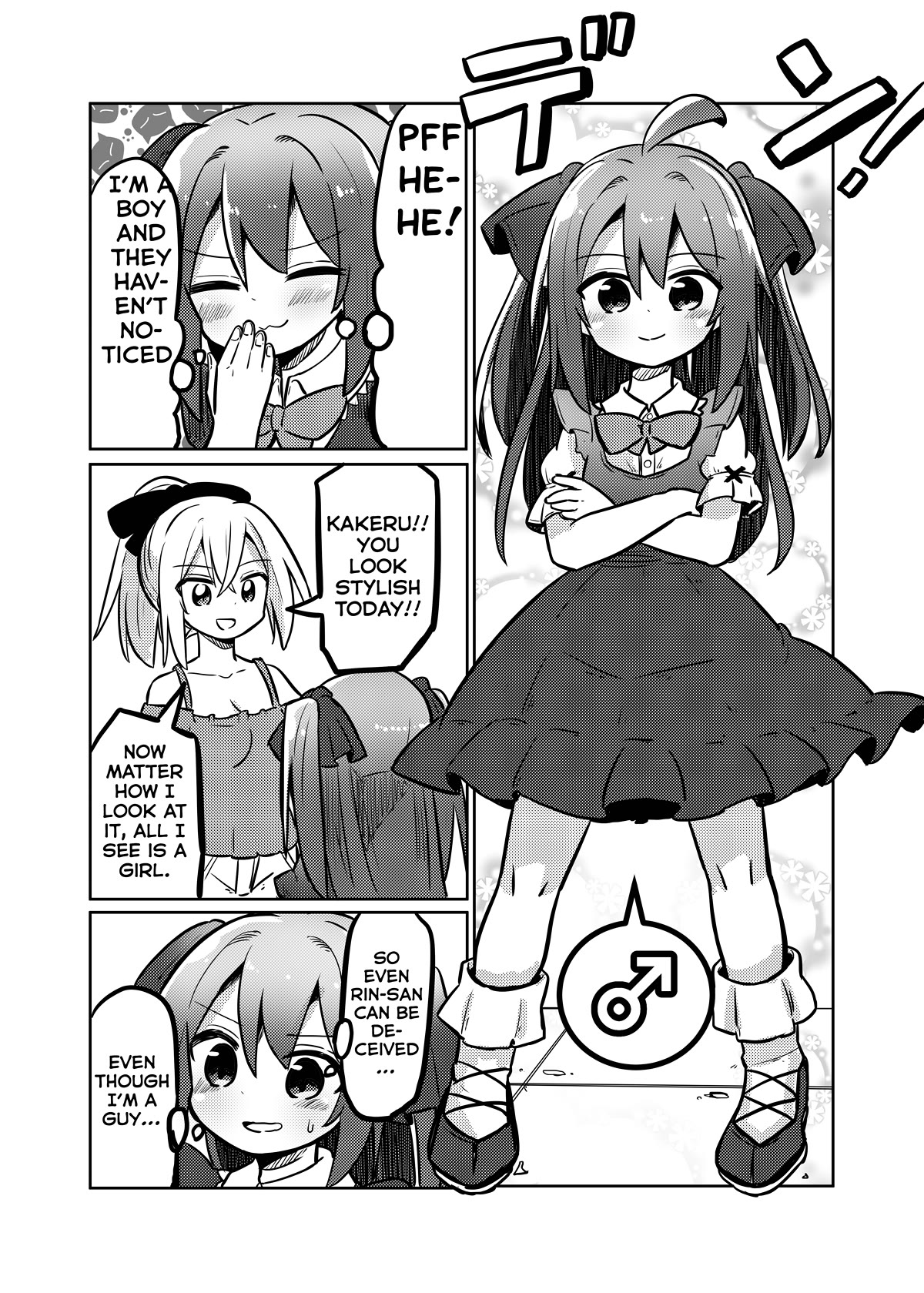 Magical Girl Sho Chapter 30: Going Out While Crossdressing - Picture 2