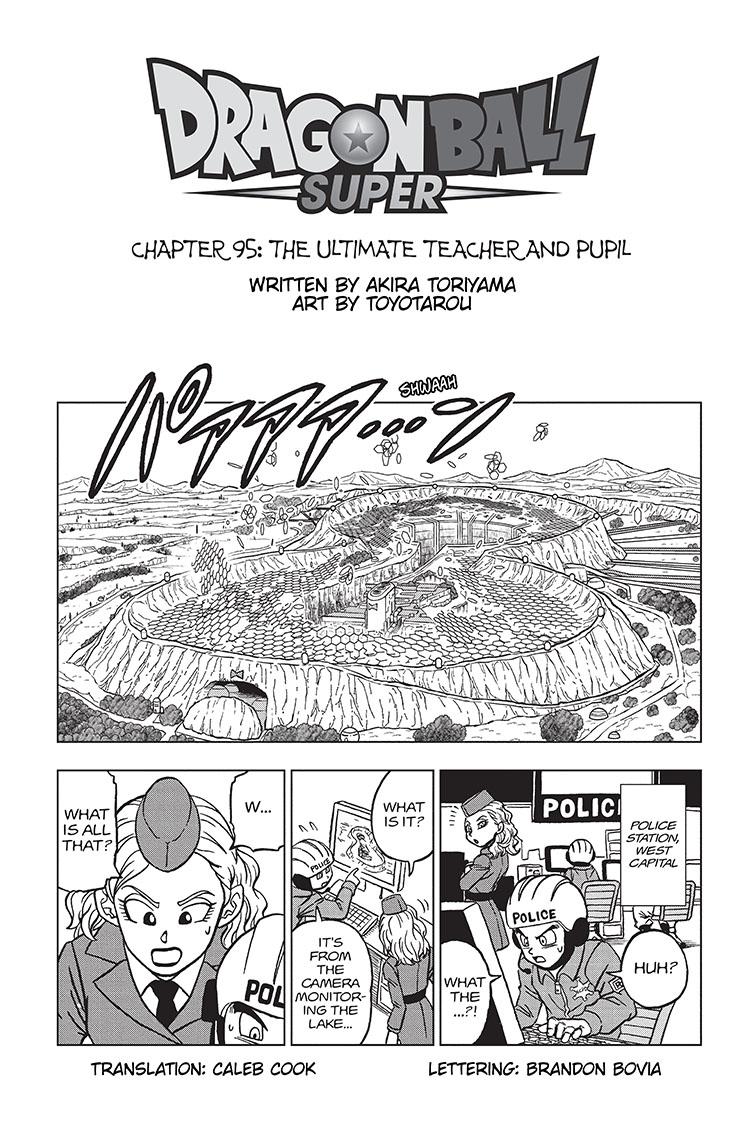 Dragon Ball Super - Page 1