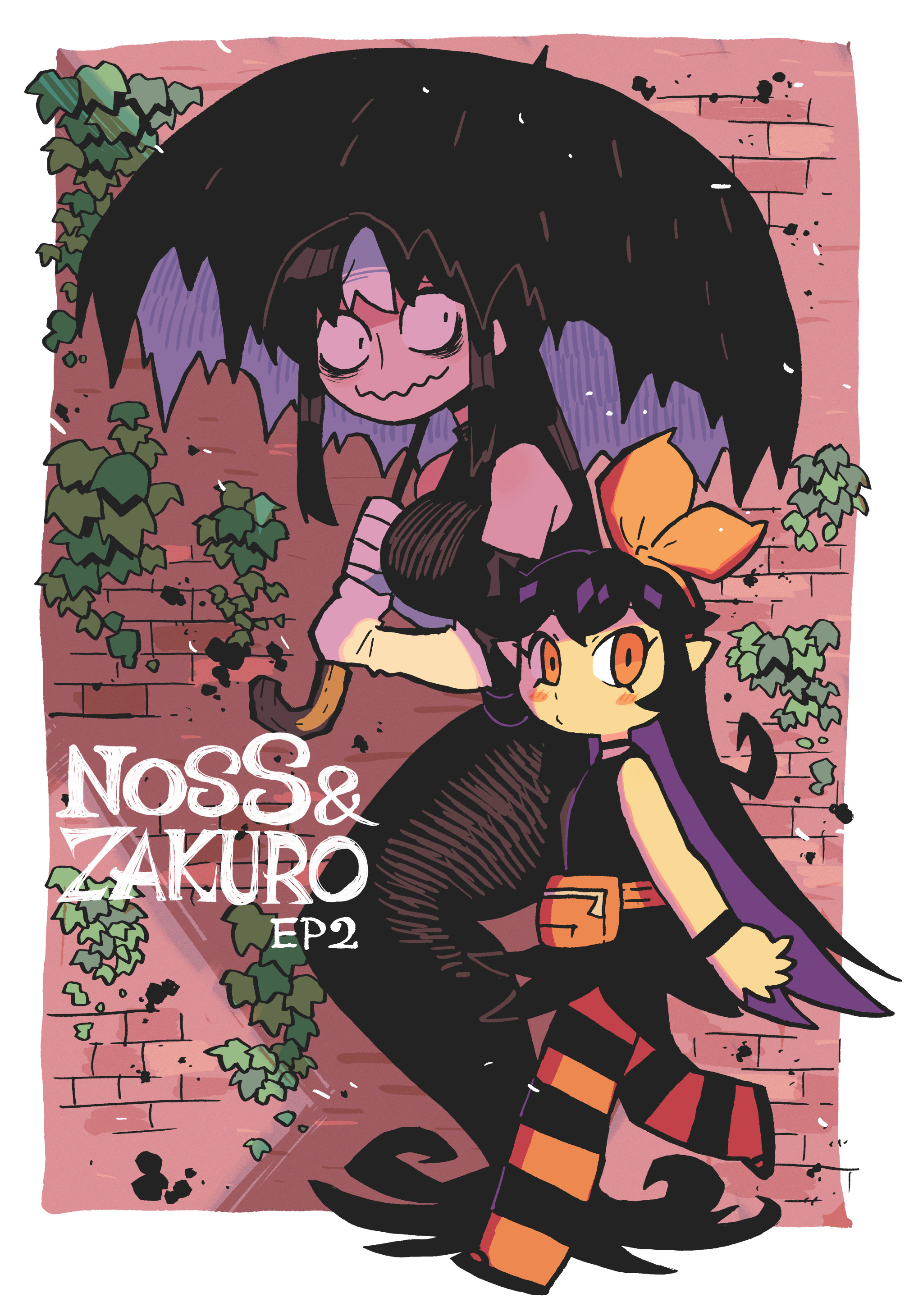 Noss & Zakuro Chapter 2: Umbrella - Picture 1
