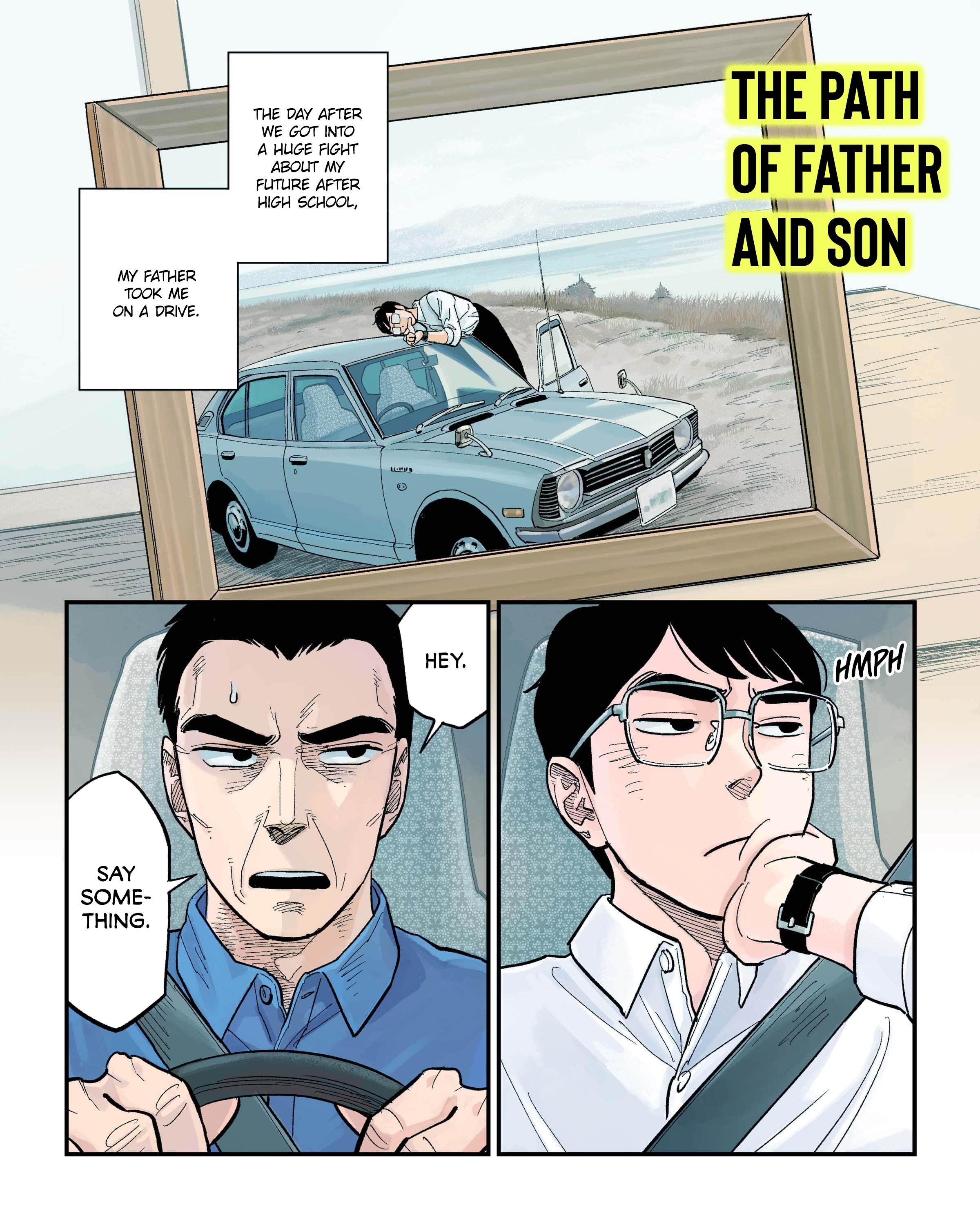 Everyday Good, Corolla Chapter 2: The Path Of Father And Son - Picture 1