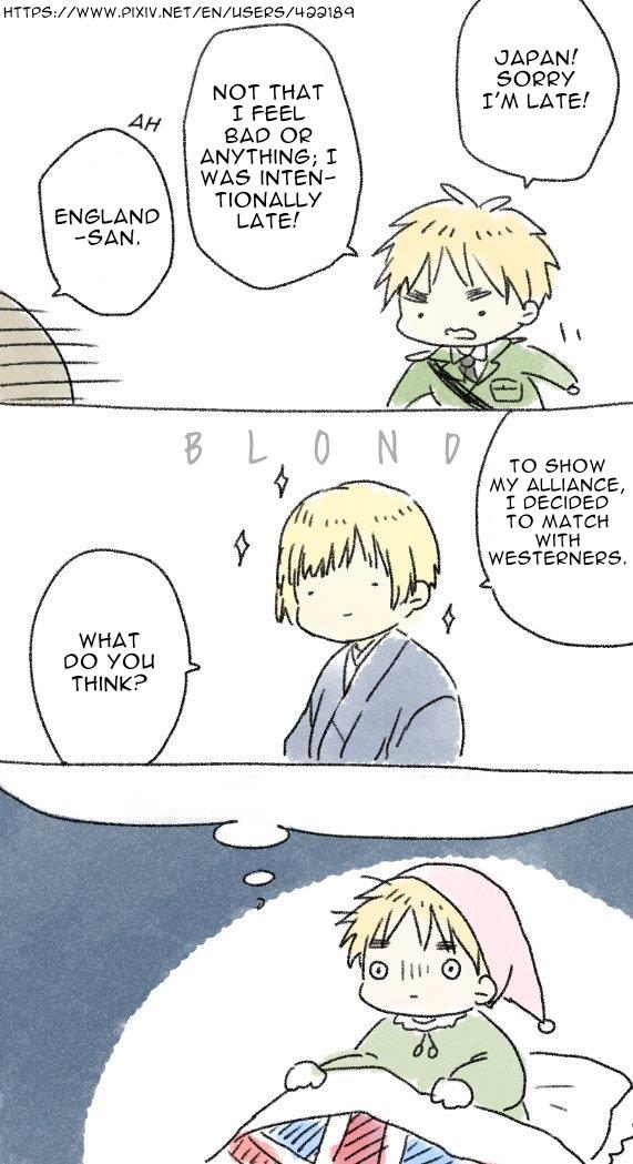 Hetalia - Dj Oneshots By Kobu Vol.1 Chapter 7: Collection - Picture 1