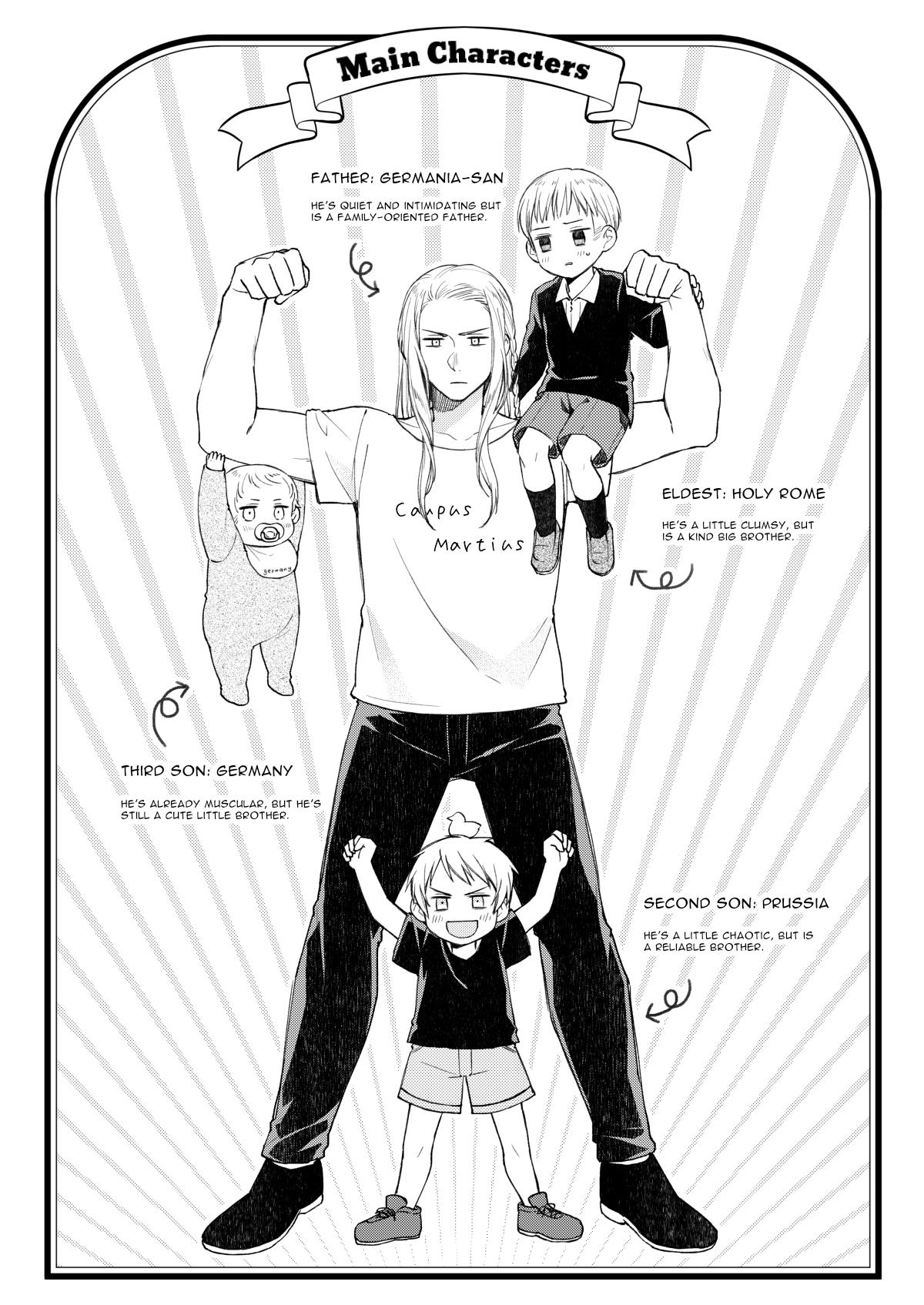 Hetalia - Dj Oneshots By Kobu Vol.1 Chapter 6: Prost Mit Pancakes (Preview) - Picture 3