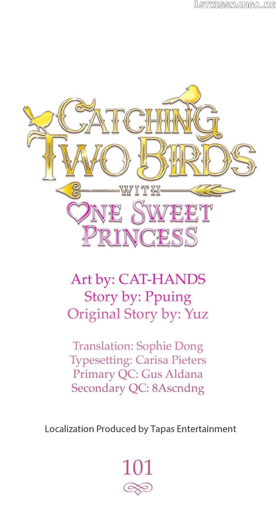 Catching Two Birds With One Sweet Princess Chapter 101 - Picture 1