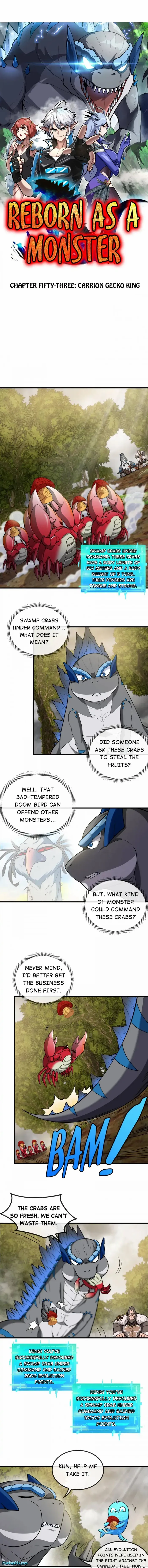 Reborn As A Monster - Page 2