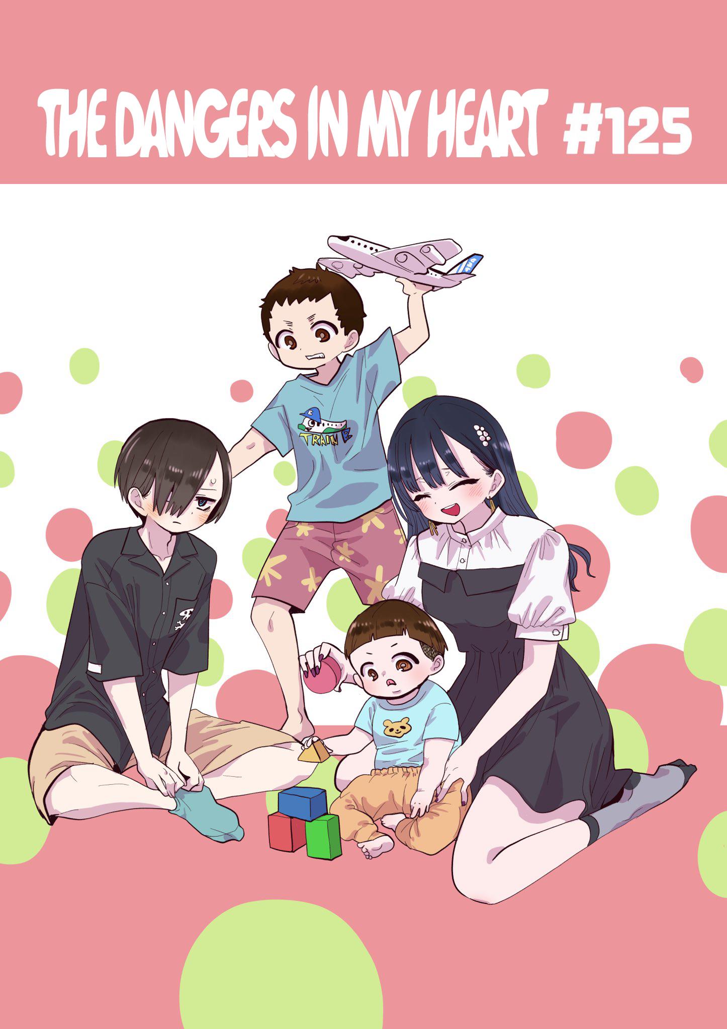 Boku No Kokoro No Yabai Yatsu Vol.9 Chapter 125: We're Taking Care Of Children - Picture 1