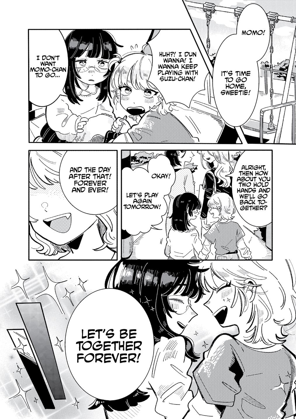 Aashi To Watashi - Gal Yuri Anthology Chapter 5: Our Last Day As Friends - Picture 1