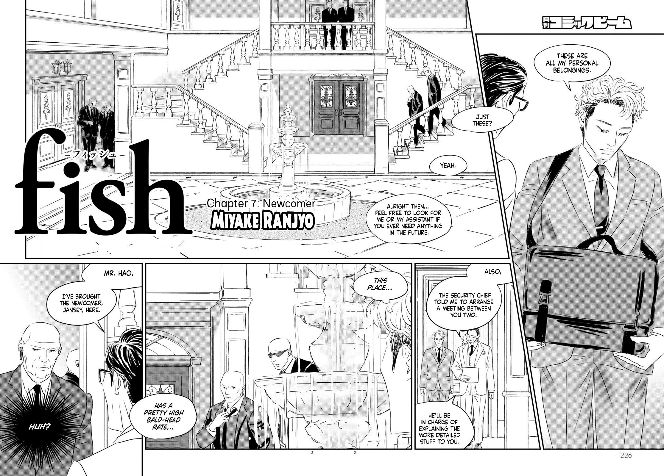 Fish Vol.2 Chapter 7: Newcomer - Picture 2