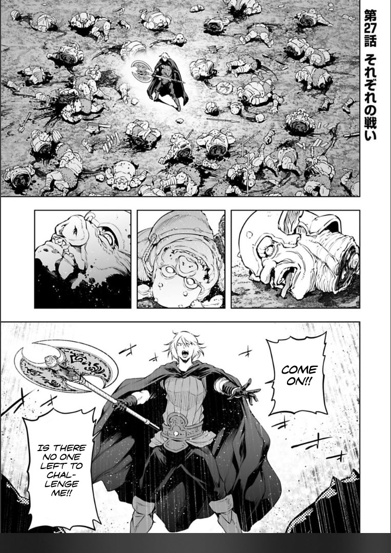 Another World In Japan ~The Third Son Of The Assassin Family Reigns Supreme In A Transformed Japan~ Chapter 27 - Picture 2