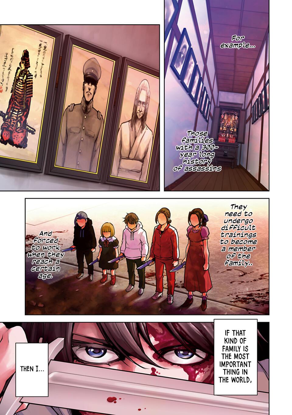 Another World In Japan ~The Third Son Of The Assassin Family Reigns Supreme In A Transformed Japan~ - Page 3