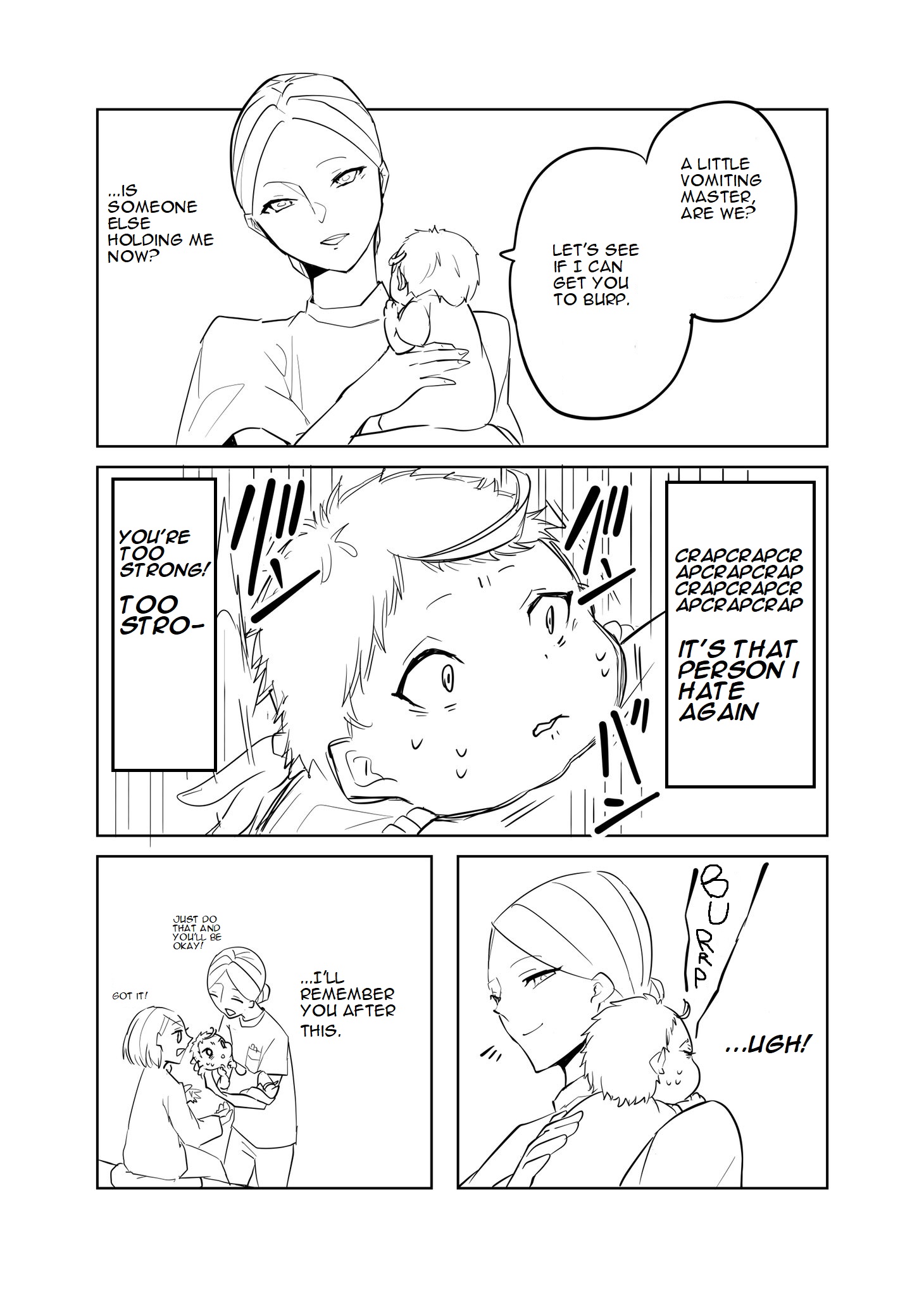 A Story About Being Reborn As A Baby (Pre-Serialization) Chapter 3 - Picture 2