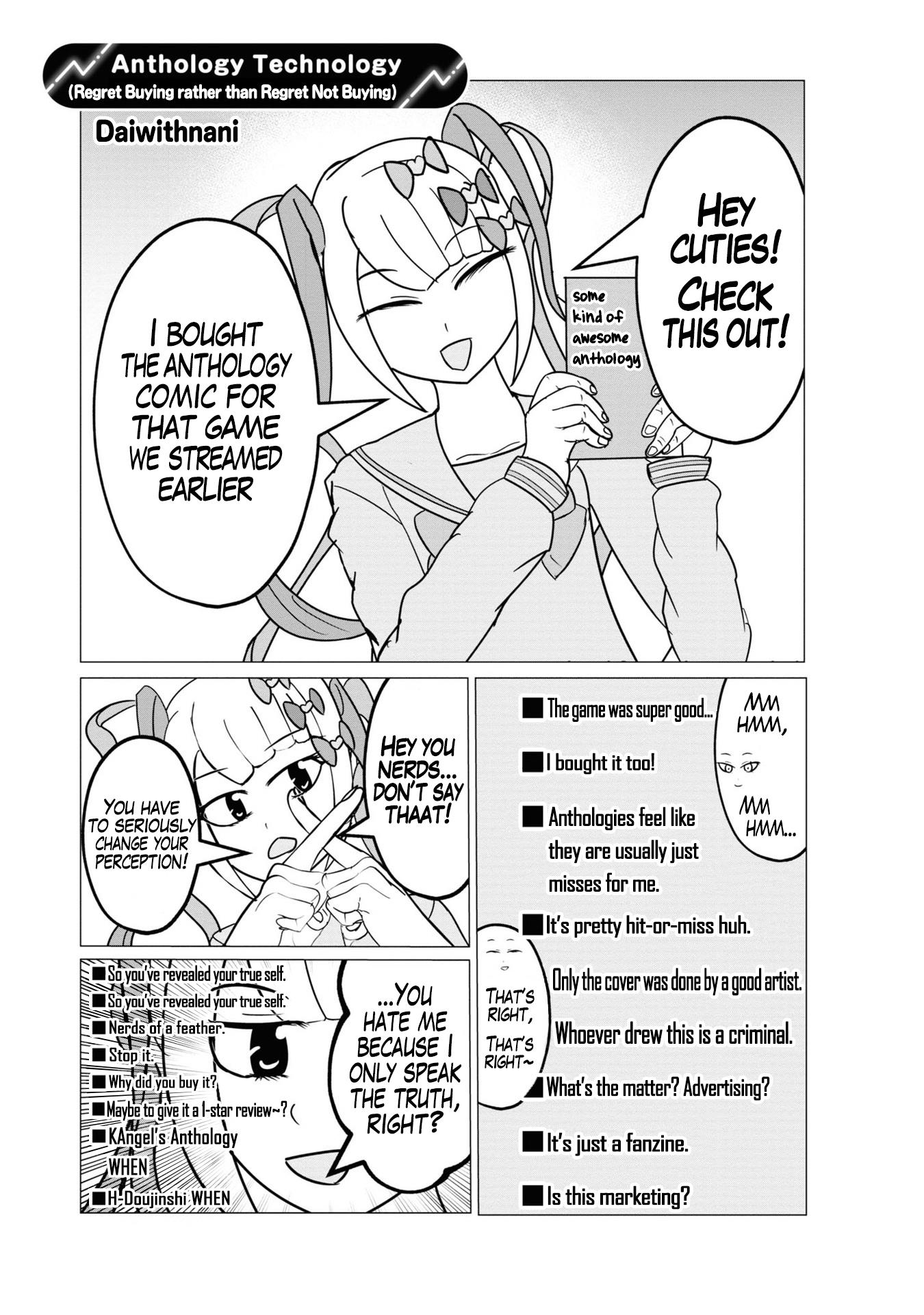 Super Ten-Chan! Needy Girl Overdose Official Anthology Vol.1 Chapter 5: Anthology Technology (Regret Buying Rather Than Regret Not Buying) - Picture 2